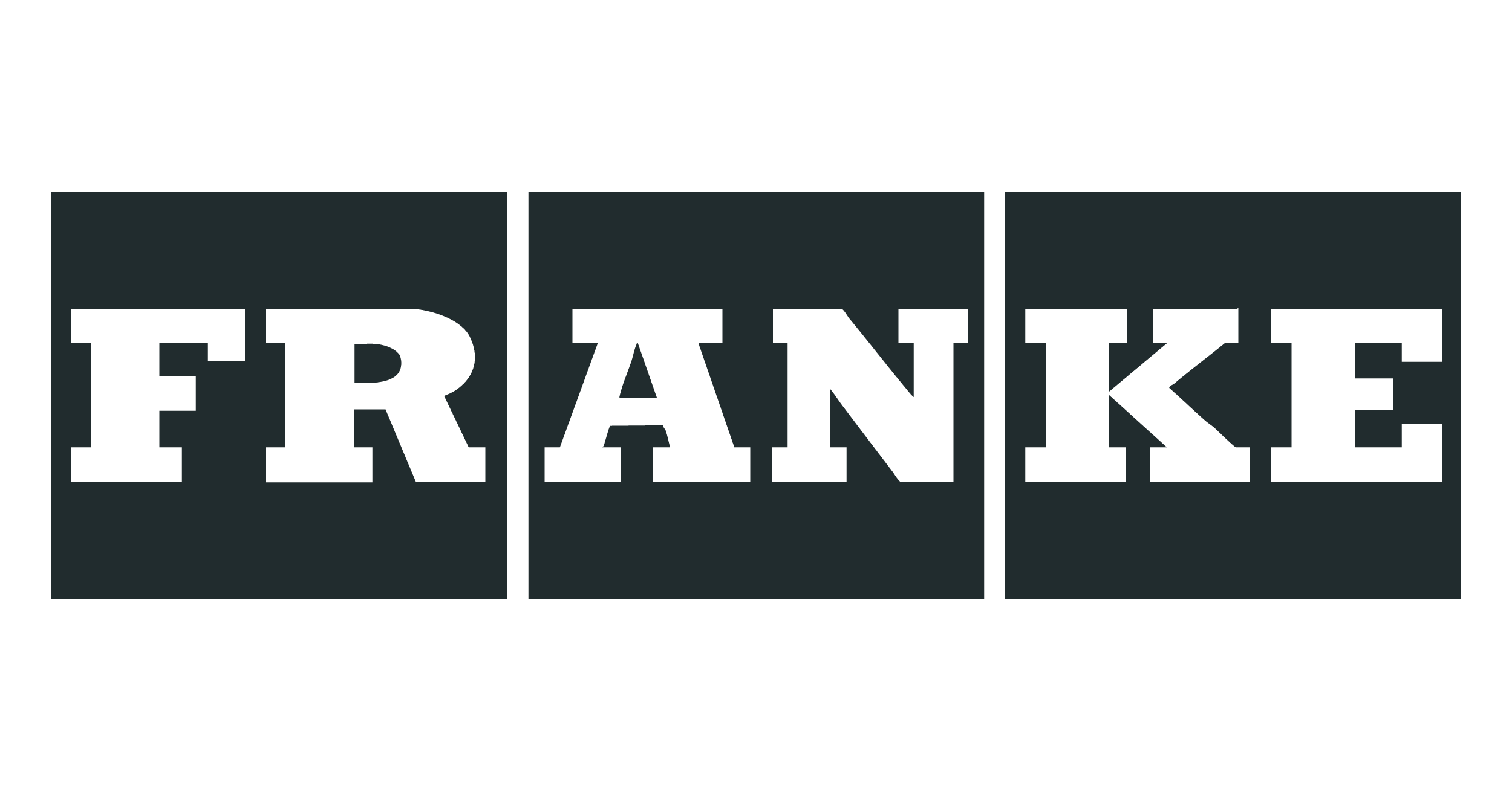 Visit Franke website Franke Logo