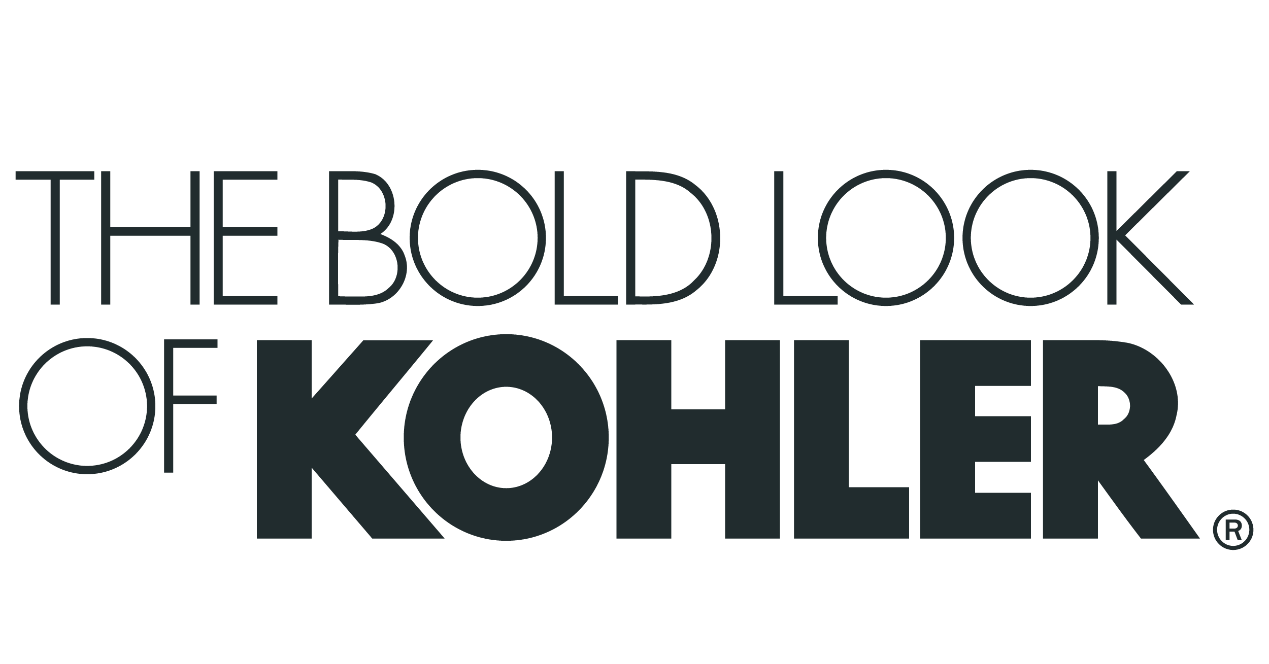 Visit The Bold Look of Kohler website The Bold Look of Kohler Logo